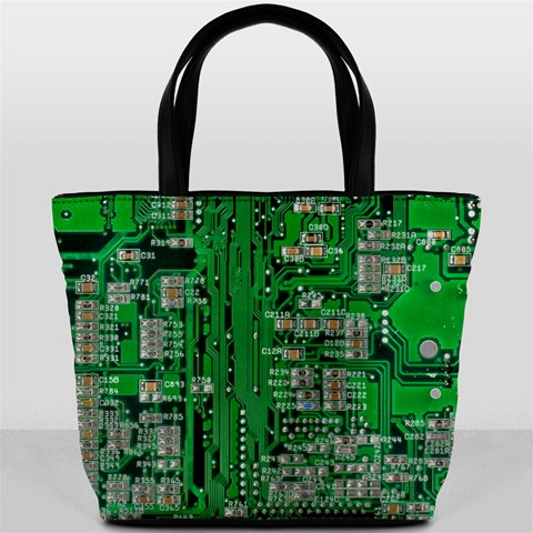 Circuit Bucket Bag from ArtsNow.com Front