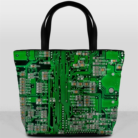 Circuit Bucket Bag from ArtsNow.com Back