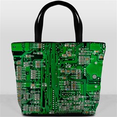 Circuit Bucket Bag from ArtsNow.com Back