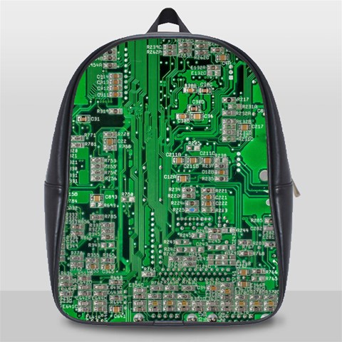 Circuit School Bag (Large) from ArtsNow.com Front