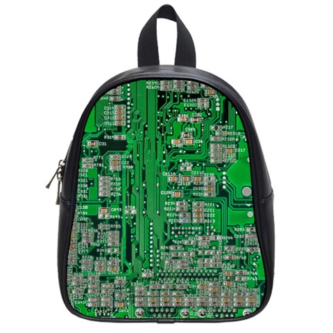 Circuit School Bag (Small) from ArtsNow.com Front