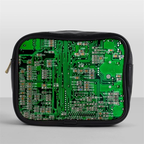 Circuit Mini Toiletries Bag (One Side) from ArtsNow.com Front