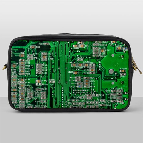 Circuit Toiletries Bag (One Side) from ArtsNow.com Front