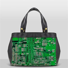 Circuit Oversize Office Handbag (Two Sides) from ArtsNow.com Front