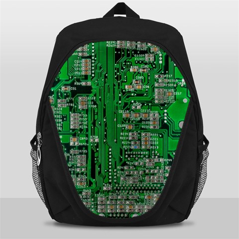 Circuit Backpack Bag from ArtsNow.com Front