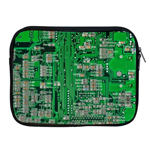 Circuit Apple iPad 2/3/4 Zipper Case from ArtsNow.com Front