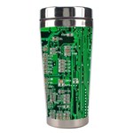 Circuit Stainless Steel Travel Tumbler