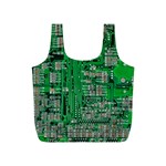 Circuit Full Print Recycle Bag (S)