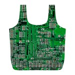 Circuit Full Print Recycle Bag (L)