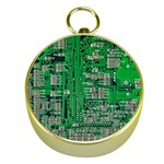 Circuit Gold Compass