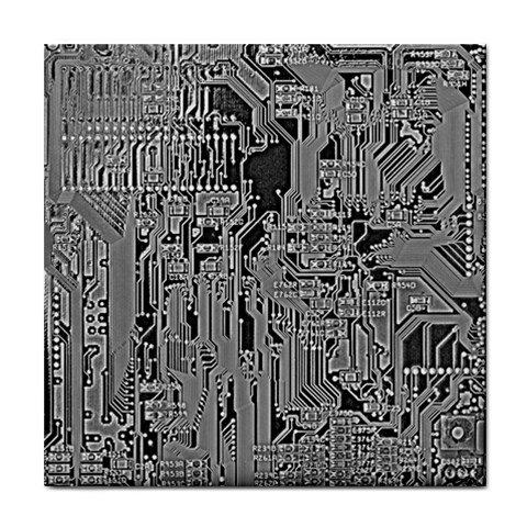 Circuit Tile Coaster from ArtsNow.com Front