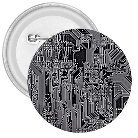 Circuit 3  Button from ArtsNow.com Front