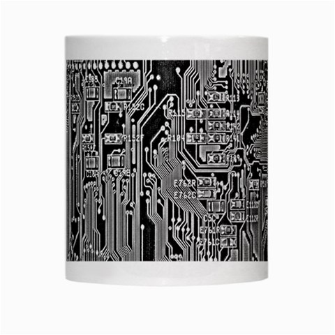 Circuit White Mug from ArtsNow.com Center