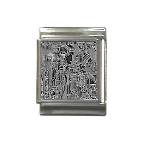 Circuit Italian Charm (13mm) from ArtsNow.com Front