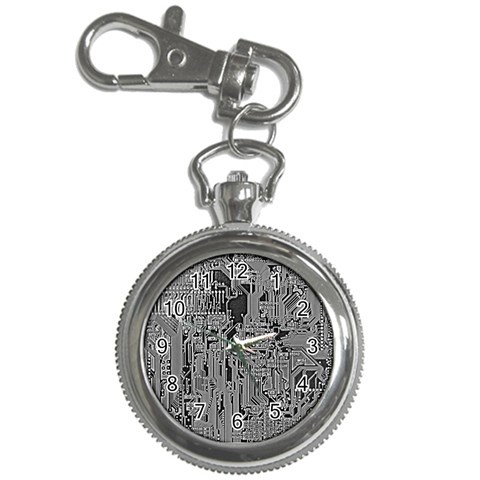 Circuit Key Chain Watch from ArtsNow.com Front