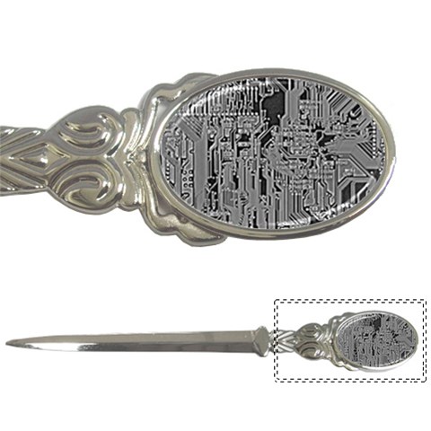 Circuit Letter Opener from ArtsNow.com Front