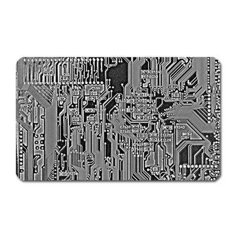 Circuit Magnet (Rectangular) from ArtsNow.com Front