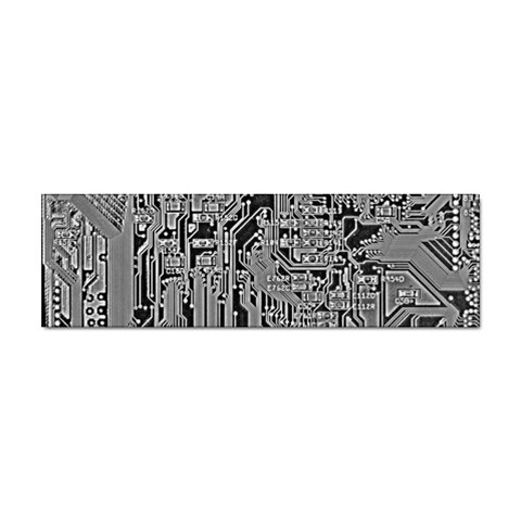 Circuit Sticker Bumper (100 pack) from ArtsNow.com Front