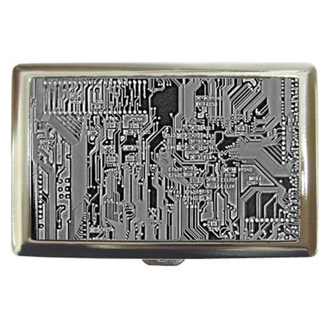 Circuit Cigarette Money Case from ArtsNow.com Front