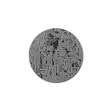 Circuit Golf Ball Marker from ArtsNow.com Front