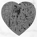 Circuit Jigsaw Puzzle (Heart)