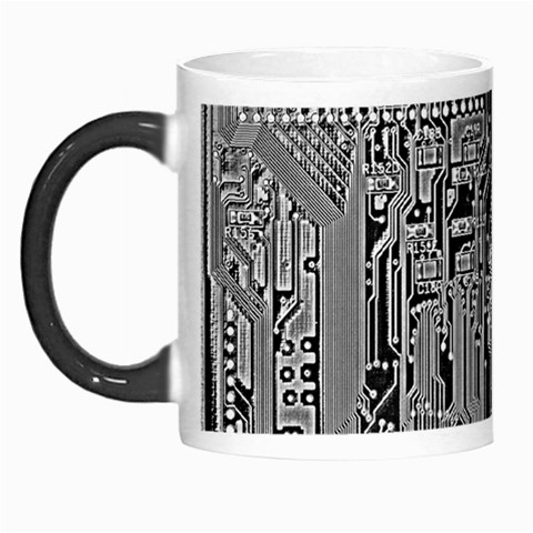 Circuit Morph Mug from ArtsNow.com Left