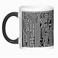 Circuit Morph Mug from ArtsNow.com Left