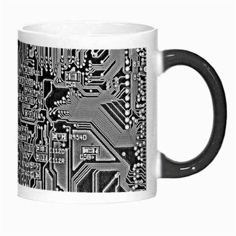 Circuit Morph Mug from ArtsNow.com Right