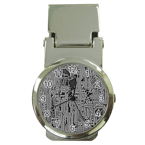 Circuit Money Clip Watch from ArtsNow.com Front