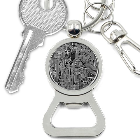 Circuit Bottle Opener Key Chain from ArtsNow.com Front