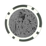 Circuit Poker Chip Card Guard