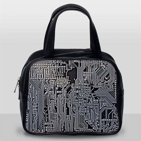 Circuit Classic Handbag (One Side) from ArtsNow.com Front