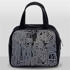 Circuit Classic Handbag (Two Sides) from ArtsNow.com Front