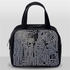 Circuit Classic Handbag (Two Sides) from ArtsNow.com Back