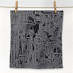 Circuit Face Towel