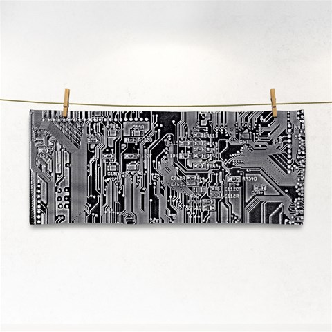 Circuit Hand Towel from ArtsNow.com Front