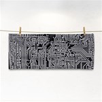 Circuit Hand Towel