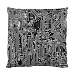 Circuit Standard Cushion Case (Two Sides) from ArtsNow.com Back