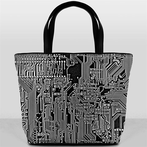 Circuit Bucket Bag from ArtsNow.com Front