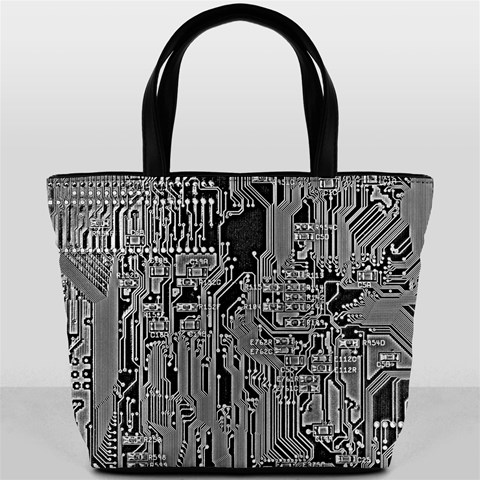 Circuit Bucket Bag from ArtsNow.com Back