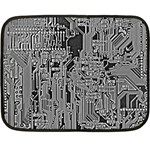 Circuit Double Sided Fleece Blanket (Mini)