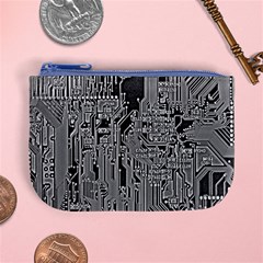 Circuit Mini Coin Purse from ArtsNow.com Front