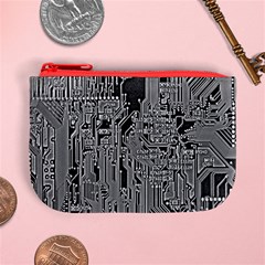 Circuit Mini Coin Purse from ArtsNow.com Front