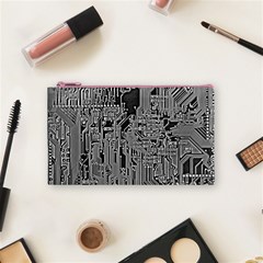 Circuit Cosmetic Bag (Small) from ArtsNow.com Front