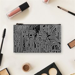 Circuit Cosmetic Bag (Small) from ArtsNow.com Front