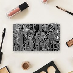 Circuit Cosmetic Bag (Small) from ArtsNow.com Back