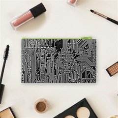 Circuit Cosmetic Bag (Small) from ArtsNow.com Back