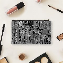 Circuit Cosmetic Bag (Small) from ArtsNow.com Back