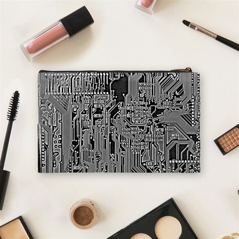 Circuit Cosmetic Bag (Medium) from ArtsNow.com Back