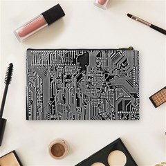 Circuit Cosmetic Bag (Medium) from ArtsNow.com Back